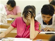Bóng đá anh, ngoại hạng anh, lịch thi đấu euro 2012, Những cảnh báo cho sĩ tử trước khi bước vào thi ĐH đợt 2